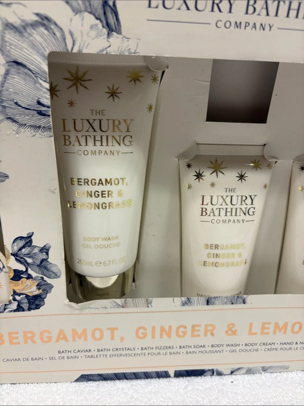 Bergamot luxury bathing